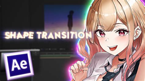 Shape Transitions After Effects AMV Tutorial YouTube