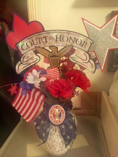 Eagle Scout Court Of Honor Centerpiece Eagle Scout Ceremony Eagle