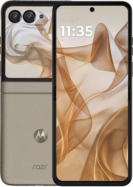 SIMフリー モトローラ Motorola Razr 50 5G デュアルSIM 256GB グレー 8GB RAM 中国版通販