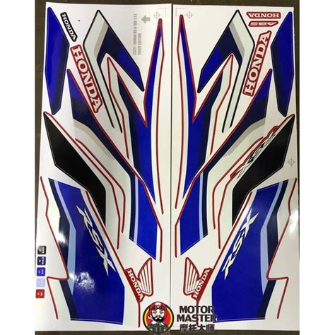 Body Sticker Honda Rsx 150 Full Set Shopee Malaysia