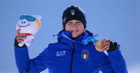 Flora Tabanelli Vince L Oro Nello Slopestyle Alle Olimpiadi Giovanili