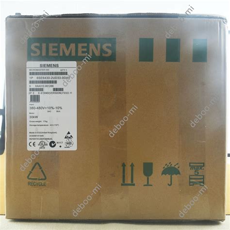 1PC Siemens 6SE6430 2UD33 0DA0 New In Box Fedex Or DHL 6SE6 430 2UD33