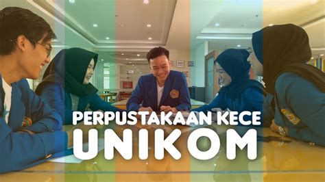 Company Profile Perpustakaan UNIKOM Male English Ver YouTube