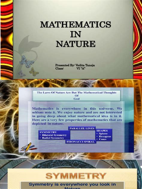 Math In Nature Pdf