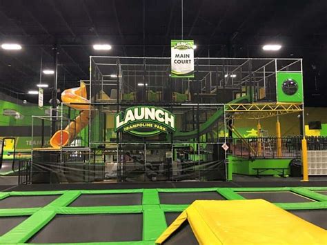 Bouncing Into Birthday Party Fun At A Trampoline Park Venture1105