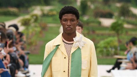 Amiri Spring Menswear Fashion Show Vogue