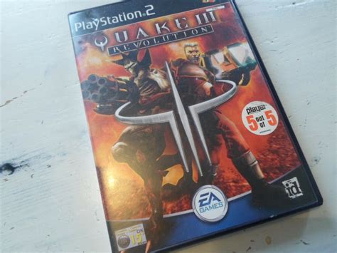Quake III revolution Quake 3, PS2 - dba.dk - Køb og Salg af Nyt og Brugt
