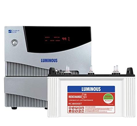 Luminous Cruze Plus Kva Pure Sine Wave Inverter Price In India