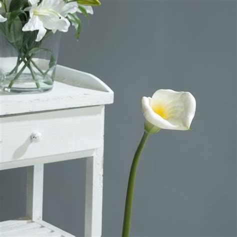 Calla Creme 90 Cm Kunstblume Von DPI 11 60