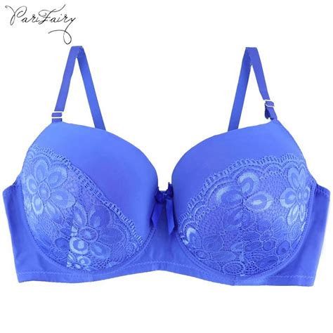 Parifairy Bra For Women Big Cup Cotton Foam Brassiere Full Coverage