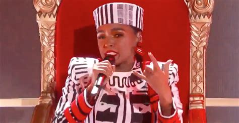 Janelle Mon E Performs Django Jane And I Like It At Bet Awards