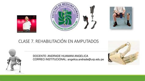 Rehabilitación En Amputados Dra Lulú uDocz