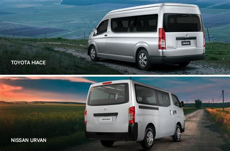 Head-to-Head: Toyota Hiace Vs. Nissan Urvan | Autodeal