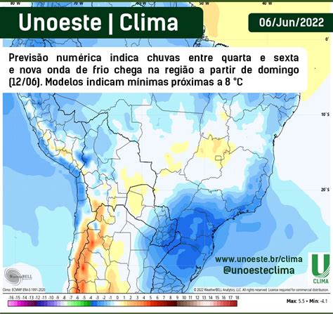 Nova Onda De Frio Chegará No Oeste Paulista A Partir De Domingo