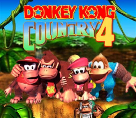 Donkey Kong Country 4: The Kong’s Return