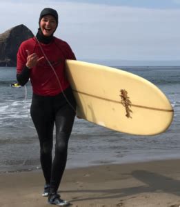 Sarah Burness S Blog How Surfing Helped Me Turn Fear And Anxiety Into