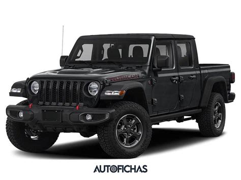 Jeep Gladiator Rubicon 36l 4x4 Aut 2024 Precio Y Ficha Técnica