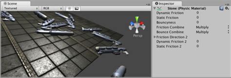 Unity Physics Material