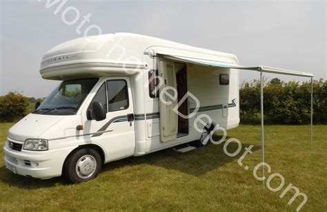 Autotrail Cheyenne 632 Se Rear Fixed Bed Satellite System Cab Air Con