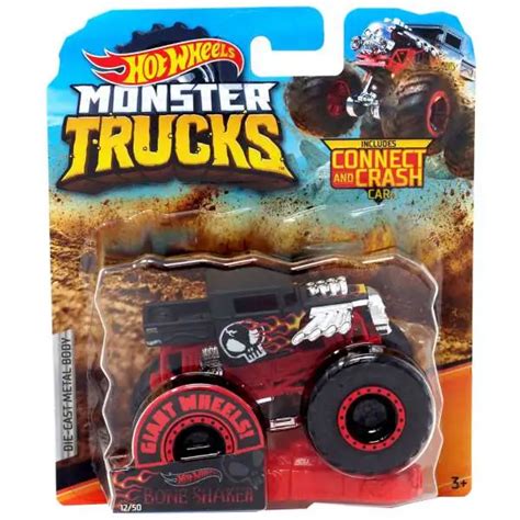 Hot Wheels Monster Trucks Bone Shaker 164 Diecast Car New For 2020 Mattel Toys Toywiz