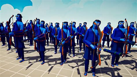 Medieval Army Vs All Factions Totally Accurate Battle Simulator Youtube