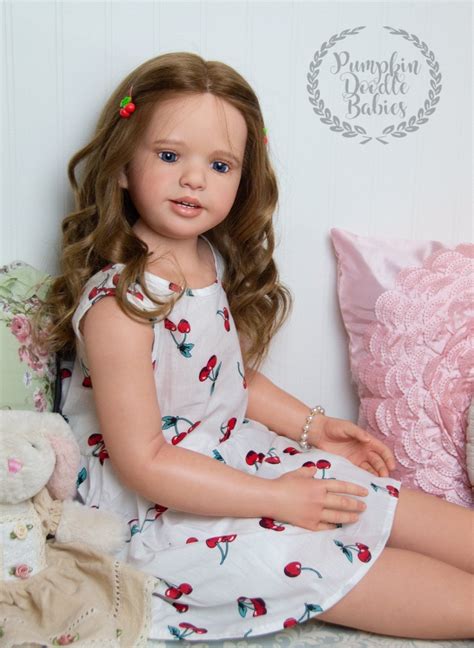 Custom Order Reborn Toddler Doll Nicole Child Size Girl By Natali Blic