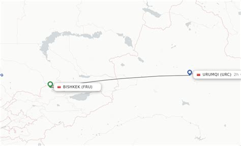 Direct Non Stop Flights From Bishkek To Urumqi Schedules