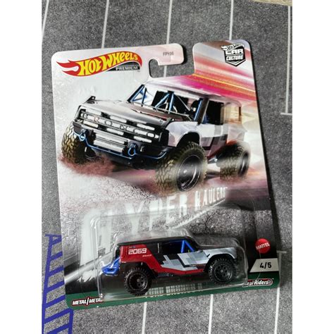 2022 風火輪 Hot Wheels 汽車文化HYPER HAULERS 福特 FORD BRONCO R 蝦皮購物