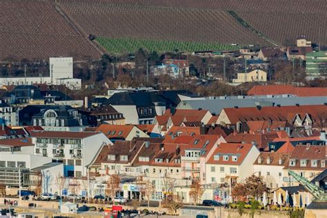 Premium Photo City Of Wuerzburg With Old Main Bridge Germany