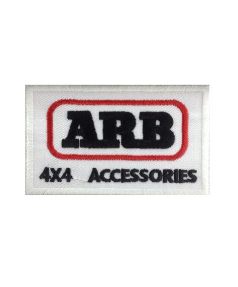 Embroidered Badge Patch Sew On Mmx Mm Arb X Accessories