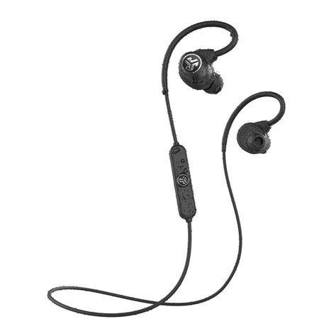 Jlab Epic Sport Earbuds Wireless Bluetooth In Ear Headphones In Black Costco Uk