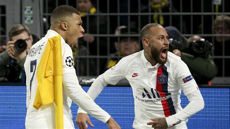 Psg Qui Est Le Plus Fort Entre Mbapp Et Neymar Gq France