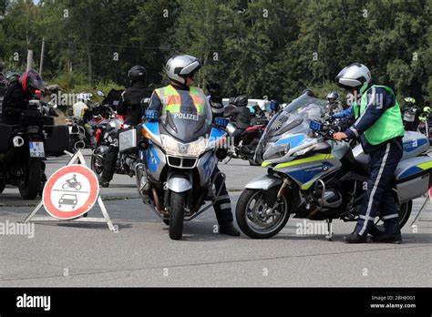 Motorcycle Convoy Hi Res Stock Photography And Images Alamy