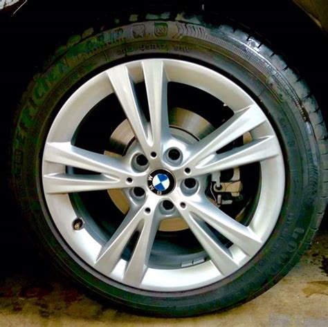 Brand New Original Bmw Wheels 17 Michelin Primacy 3 Run Flat Tyres