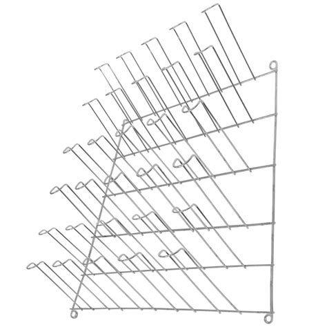 Escorredor Secador Suporte Porta Copos De Parede Para 30 Copos