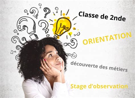 Un Stage D Observation De Semaines Pour Les L Ves De Seconde