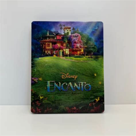 DISNEY ENCANTO 4K UHD Ultra HD Blu Ray Best Buy Exclusive Steelbook