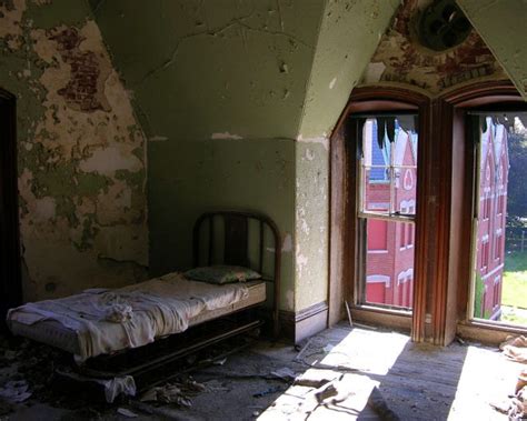 Abandoned Asylum Room