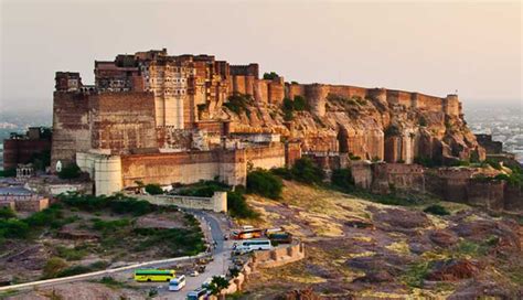 Mehrangarh Fort A Majestic Citadel Of Rajasthan S Rich Heritage