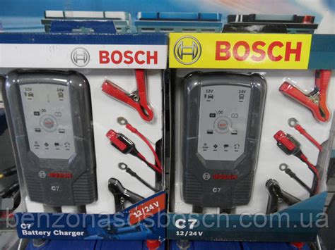 Зарядное устройство Bosch C7, 018999907M 12В, 24В, 0 189 999 07M (ID ...