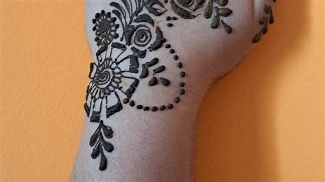 New style simple arabic mehndi design 2024 💫💞@Ishrat's mehndi - YouTube