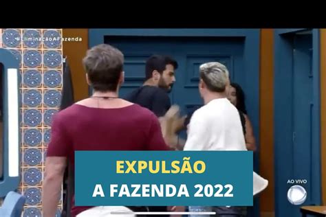 Quem foi expulso da Fazenda 2022 hoje Produção corta câmeras DCI