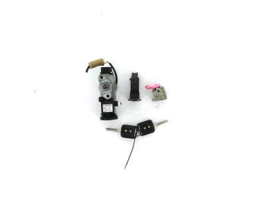 Neiman Kit Complet Barillet Serrure Cl Occasion Nissan Qashqai