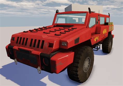 Marauder Vehicle — polycount