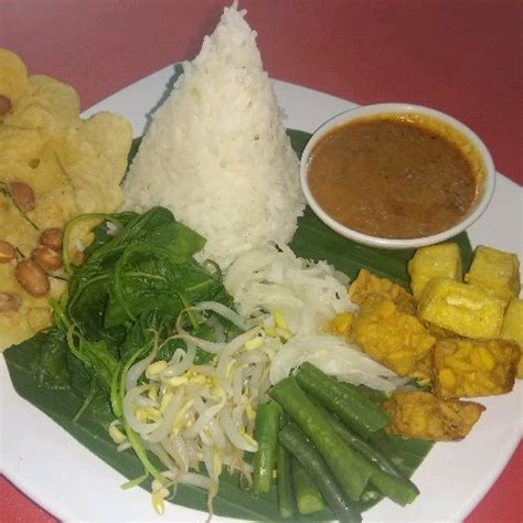 Jual Lontong Atau Nasi Pecel Sayur Pondok Pecel Aran Di Lapak