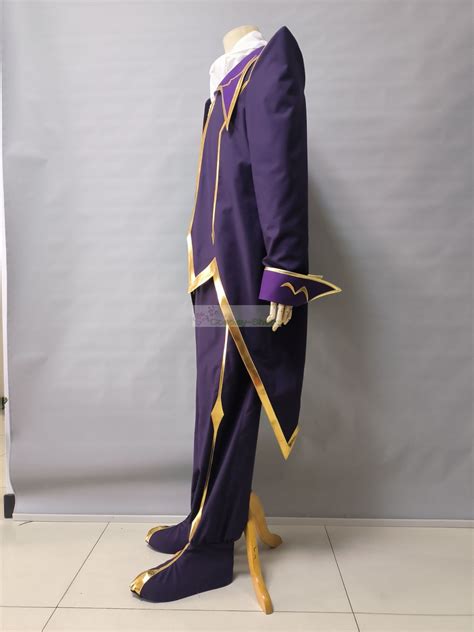 Custom Cheap Code Geass Black Knights Lelouch Lamperouge Zero Cosplay Costume In Code Geass