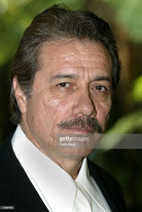 Actor Edward James Olmos Arrives At The Hollywood Foreign Press News