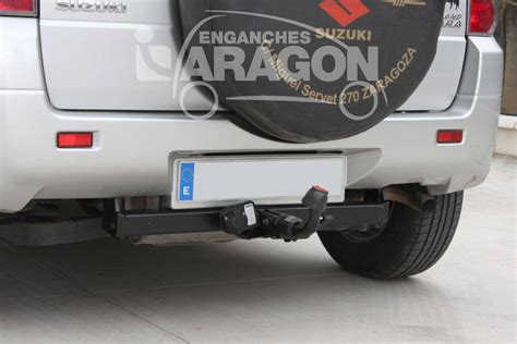 Enganche De Remolque Extraible Horizontal Suzuki Grand Vitara Puertas