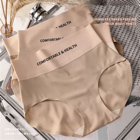 Intimo Mutandine Invisibili Mutandine Lingerie Donna Slip Ghiaccio Seta