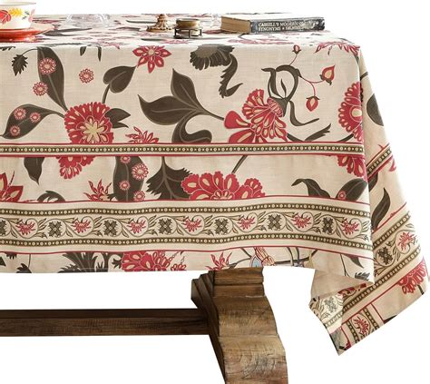 Amazon Patdrea French Linen Tablecloth Soft Breathable Tabletop